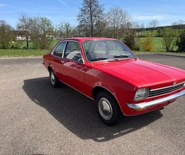 OPEL KADETT C LIMOUSINE 1,2L BJ 1974 / H-KENNZEICHEN