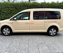 VOLKSWAGEN CADDY MAXI 2.0 TDI DSG *7-SITZER*LED*NAVI*LEDER*