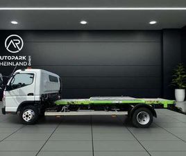 CANTER /FUSO/7,5 T*BAUMASCHINEN-TRANSPORT*