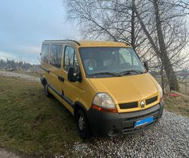 RENAULT MASTER 2 CAMPER UMBAU