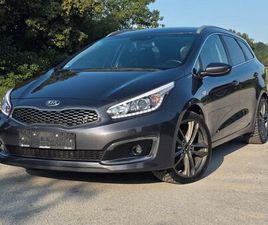 KIA CEE'D SPORTSWAGON 1.6 CRDI DREAM-TEAM EDITIO...