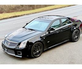 CTS-V SEDAN 6.2 V8 SC AUTOMATIC