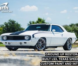 1969 CHEVROLET CAMARO LS3 CUSTOM RESTOMOD