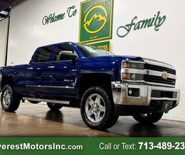 2015 CHEVROLET SILVERADO 2500HD LTZ 4X4 CREWCAB SHORT 6.6L V8 DIESEL 1OWNER
