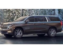 USED 2022 CHEVROLET SUBURBAN RST