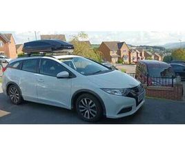 HONDA, CIVIC TOURER, ESTATE, 2014, MANUAL, 1.6 DIESEL, 5 DOORS