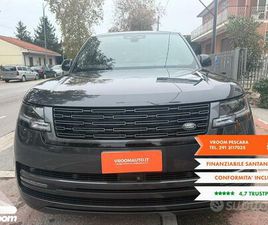 LAND ROVER 5SERIE RANGE ROVER 4.4 V8 HSE