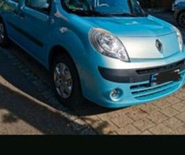 RENAULT KANGOO 1,6 LITER 107PS / 2 * SCHI...