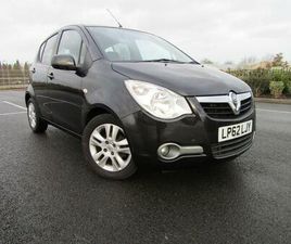 VAUXHALL AGILA 1.2 VVT SE AUTO EURO 5 5DR