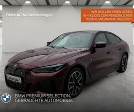 BMW I4 40 EDRIVE40 GRAN COUPÉ M SPORT HIFI DAB GSD SHZ