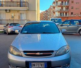 CHEVROLET LACETTI 1.4 16V 5 PORTE SX