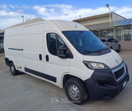 PEUGEOT BOXER 333 2200 BLUEHDI FURGONE 140CV L3H2 CLIMA ITALIA