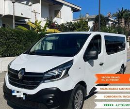 RENAULT TRAFIC 2.0 DCI 120CV DISABILI