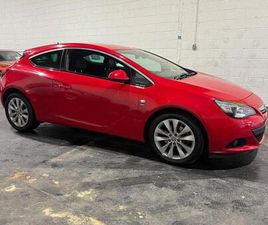 VAUXHALL ASTRA GTC 2.0 CDTI SRI AUTO EURO 5 3DR
