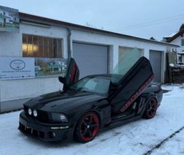 FORD MUSTANG ROUSH CABRIO EINZELSTÜCK
