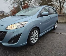 MAZDA 5 2.0, SL, LEDER, AUTOMATIK, ELEK. SCHIEBETÜREN