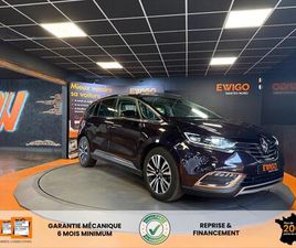 RENAULT ESPACE 1.6 DCI// 160CH//INITIALE PARIS// EDC BVA//SIÈGES ÉLECTRIQUES//7 PLACES// BOSE