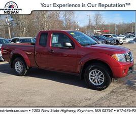 USED 2019 NISSAN FRONTIER SV