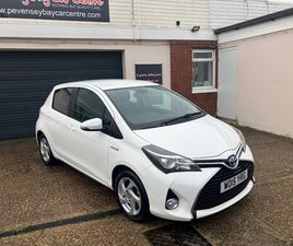 2015 (15) ICON 1.5 VVTH HATCHBACK 5 DR AUTO HYBRID ECVT EURO 6 (101 PS)