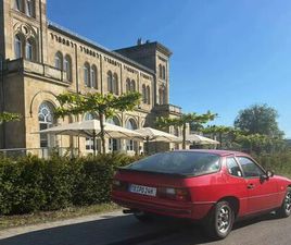 PORSCHE 924 | VIELES NEU -EINSTEIGEN UND FAHREN