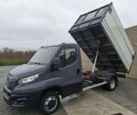 ② IVECO DAILY 35C18 3.0 BENNE BASCULANTE — CAMIONNETTES & UTILITAIRES — 2EMEMAIN