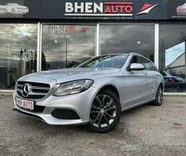 MERCEDES CLASSE C BREAK C 200 ② MERCEDES-BENZ C-CLASS 200 D/NAVI/AIRCO/RADAR DE RECUL/TRES P — MERCEDES-BENZ — 2EMEMAIN