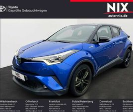 TOYOTA C-HR 1.8 HYBRID STYLE SELECTION JBL KAMERA