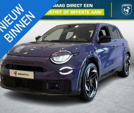 FIAT 600E - ABARTH SCORPIONISSIMA 54 KWH | JBL AUDIO | 280PK |