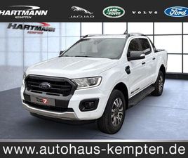 FORD RANGER WILDTRAK DOPPELKABINE 4X4 BLUETOOTH NAVI
