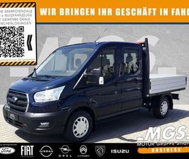 FORD TRANSIT 350 L2 DOPPELKABINE #AHK#GANZJAHRESREIFE