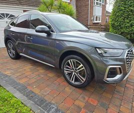 2.0 TFSI 45 S LINE SPORTBACK S TRONIC QUATTRO EURO 6 (START/STOP) 5DR
