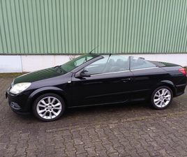 OPEL ASTRA TWINTOP *CABRIO*TÜV 09/2026 *GETRIEBE MACHT GERÄUSCHE