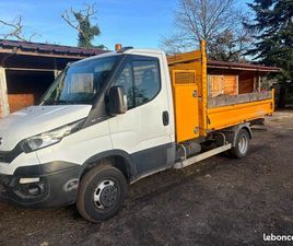 IVECO 35C14 BENNE