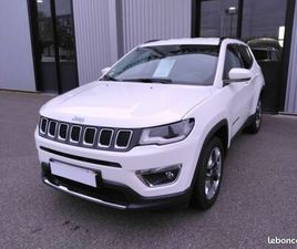 JEEP COMPASS JEEP COMPASS 1.6 MULTIJET II 120CH LIMITED 4X2 117G