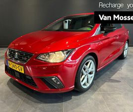 SEAT IBIZA SEAT IBIZA - 1.0 TSI FR BUSINESS INTENSE EERSTE EIGENAAR | CRUISE CONTROLE | ACHTERUITRIJCAMERA | CLIMA