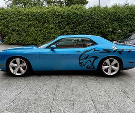 DODGE CHALLENGER SRT8 6.1 HEMI *SCHIEBEDACH*TOP*
