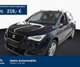 SEAT ARONA 1.5TSI DSG FR LED ACC CAM SITZH NAVI APP