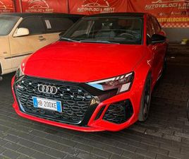 AUDI RS3 SPORTBACK 2022 COME NUOVA