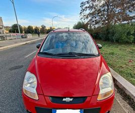 CHEVROLET MATIZ GPL