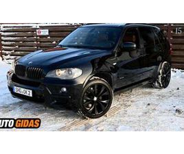 BMW X5 2008 M VISUREIGIS / KROSOVERIS | SKELBIMAS | 0138549335