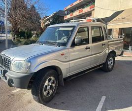 MAHINDRA GOA 2.6 CRD 4X4 PICK-UP DOUBLE CAB(88.000 KM)