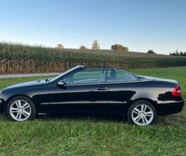 MERCEDES-BENZ MERCEDES CLK 280 CABRIO 6 ZYLINDER FACELIFT
