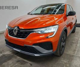 RENAULT ARKANA 1.3 TCE RS LINE AHK LED VALENCIA-ORANGE