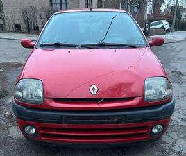 RENAULT CLIO 1.4I RT