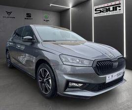SKODA FABIA MONTE CARLO 1.0 TSI DSG RÜCKFAHRKAMERA SMA