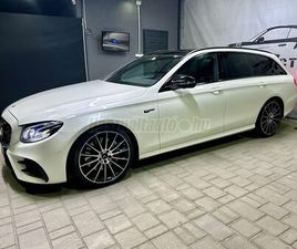 MERCEDES-AMG E 43 T 4MATIC 9G-TRONIC //SPORT KIPUFOGÓ//PANORÁMATETŐ//4X ÜLÉSFŰTÉS//AMBIENT SZELLŐZŐK//SWAROVSKI/