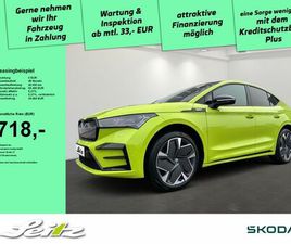 SKODA ENYAQ COUPÉ RS SUITE *AHK*PANO*HEAD-UP*