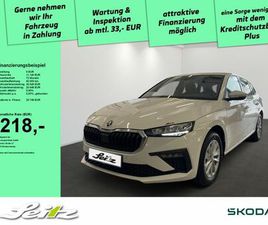 SKODA SCALA 1.0 TSI SELECTION *NAVI*KAMERA*LED*SITZH*