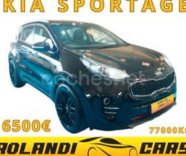 KIA SPORTAGE 1.6 GDI XTECH17 4X2