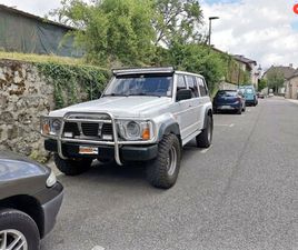 NISSAN PATROL GR Y60